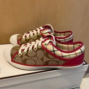 Brand New COACH Zorra Vintage Sneakers
